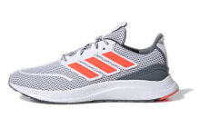 adidas Energyfalcon 低帮 跑步鞋 男款 灰白橙 / Adidas Energyfalcon EG8391
