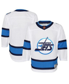 Outerstuff big Boys White Winnipeg Jets Special Edition 2.0 Premier Blank Jersey