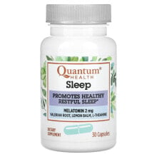 Vitamins and dietary supplements for good sleep Quantum Health
