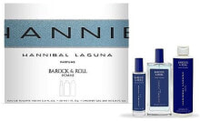 Hannibal Laguna Barock & Roll - Duftset (Eau de Toilette 100ml + Eau de Toilette 30ml + Duschgel 200ml)