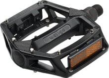 Купить педали для велосипедов Wellgo: Wellgo B087 Pedals - Platform, Aluminum, 9/16", Black