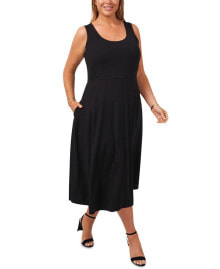 MSK plus Size Pullover Dress