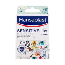 Hansaplast Sensitive Kids Plaster 1 St. pflaster für Kinder