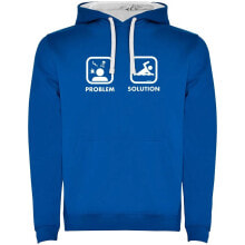 KRUSKIS Problem Solution Swim Two-Colour Hoodie