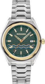 Купить мужские наручные часы Missoni: Missoni Herrenuhr 331 Tempo 41mm