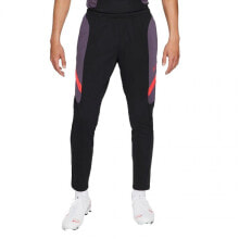 Мужские спортивные брюки Мужские брюки спортивные черные зауженные трикотажные Nike Dri-FIT Academy M CT2491-014