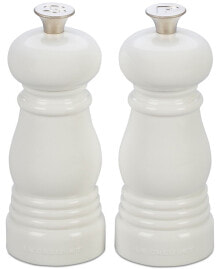 Le Creuset petite Salt and Pepper Mill Set with Adjustable Grind