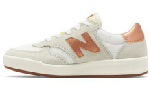 New Balance NB 300 经典休闲 低帮 板鞋 女款 海盐白 / Кроссовки New Balance NB 300 WRT300MA