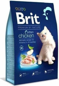 Brit Karma Dry Premium Kitten z kurczakiem 0,3 kg