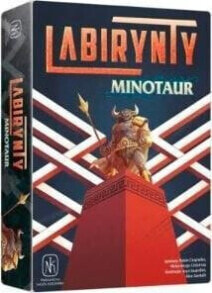 Nasza Księgarnia Gra planszowa Labirynty: Minotaur