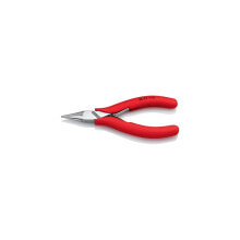 Knipex Elektronik-Greifzange Gesamtlänge 115 mm flachbreite Backen Form 2 Kunststoffüberzug