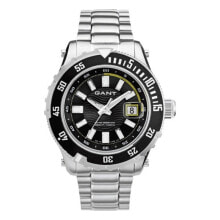 Мужские наручные часы с браслетом Мужские наручные часы с серебряным браслетом Gant W70641 PACIFIC ( 43 mm)