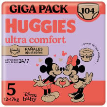 HUGGIES Diapers Panties Ultra Comfort With Disney Size 5 104 units