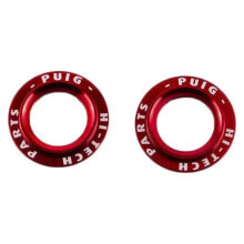 PUIG 20025R fork protectors