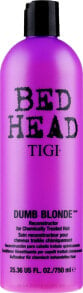 Aufbaukur für chemisch behandeltes Haar - Tigi Bed Head Dumb Blonde Conditioner