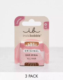 Купить средства для ухода за волосами invisibobble: invisibobble Original Hair Spirals x3 - Crystal Clear