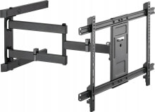 Brackets and racks for televisions and audio equipment