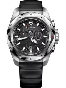 Купить наручные часы Victorinox: Victorinox 241983 Mens Watch I.N.O.X Chronograph 43mm 20ATM