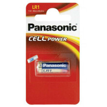 Батарейки и аккумуляторы для фото- и видеотехники PANASONIC LR1 1.5V