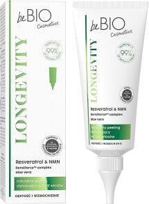 Natürliches Kopfhautpeeling - BeBio Longevity Natural Peeling