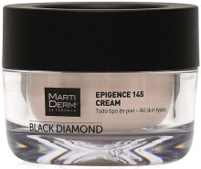 Anti-Aging Gesichtscreme mit Prokollagen, Elastin und Hyaluronsäure - MartiDerm Black Diamond Epigence 145 Cream