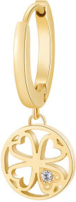 Серьги chakra Gold Plated Single Lucky Earrings BHKE002