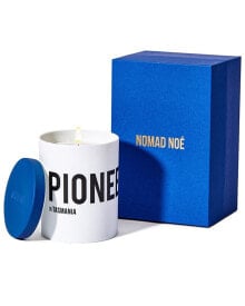 Nomad Noe Pioneer In Tasmania - Sea Salt & Coconut Luxury Scented Candle Blue