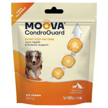 Купить товары для собак VETNOVA: VETNOVA Moova Condroguard Dog Supplement 50 Units