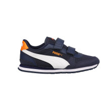 Puma St Runner V3 Slip On Toddler Boys Blue Sneakers Casual Shoes 385511-02