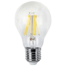 MATEL Standard led filament bulb E27 A60 cool clear 4W