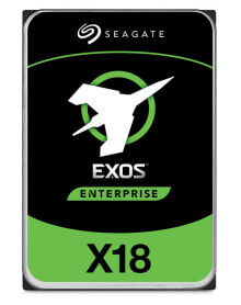 Внутренние жесткие диски (HDD) Seagate Exos X18 3.5" 16000 GB SAS ST16000NM004J