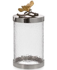 Michael Aram butterfly Ginkgo Medium Kitchen Canister