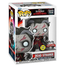 FUNKO Doctor Strange In The Multiverse Of Madness Pop! Movies Vinyl Figur Dead Strange GlowInTheDark 9 cm Figure