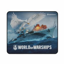 Mouse Mat Genesis NPG-1738 Multicolour Cloth Natural rubber