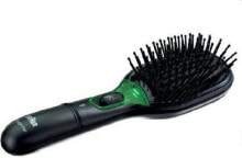 Фены и фен-щётки термощетка для волос Braun BR710 Черная Зеленая