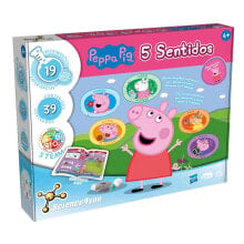 SCIENCE4YOU Peppa Pig And The 5 Senses Board Game