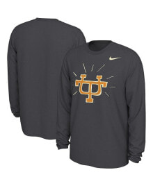 Nike men's Anthracite Tennessee Volunteers UT Smokey Long Sleeve T-shirt