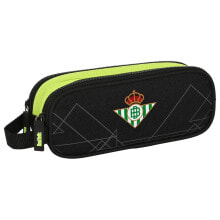 SAFTA Real Betis Balompie Double Pencil Case