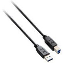 V7 USB To B Cable 1.8 m 3.0 A