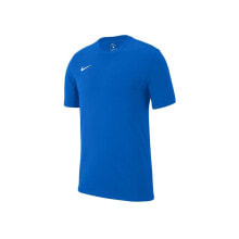 Мужские спортивные футболки Nike JR Team Club 19