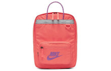 Nike Tanjun 拉链 手提包书包背包双肩包童包 儿童款 珊瑚红 / Детская сумка Nike BA5927-814 Tanjun