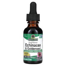 Echinacea & Goldenseal, Alcohol-Free, 1 fl oz (30 ml)