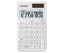Casio SL-1000SC-WE калькулятор Карман Базовый Белый