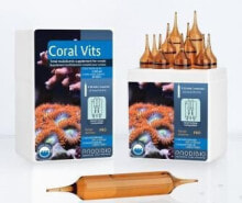 Аквариумная химия prodibio Coral Vits PRO 10 ampułek