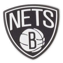 Купить сумки и чемоданы JIBBITZ: JIBBITZ NBA Brooklyn Nets 1 Pin