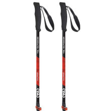 Nordic walking sticks and trekking poles