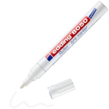 Permanent marker Edding 8050 White 2-4 mm