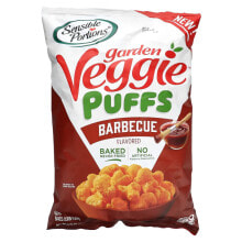 Garden Veggie Puffs, Barbecue, 3.75 oz (106 g)