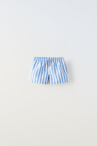 6 months - 6 years/ swim shorts with wide stripes