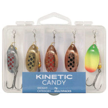 Fishing lures and jigs